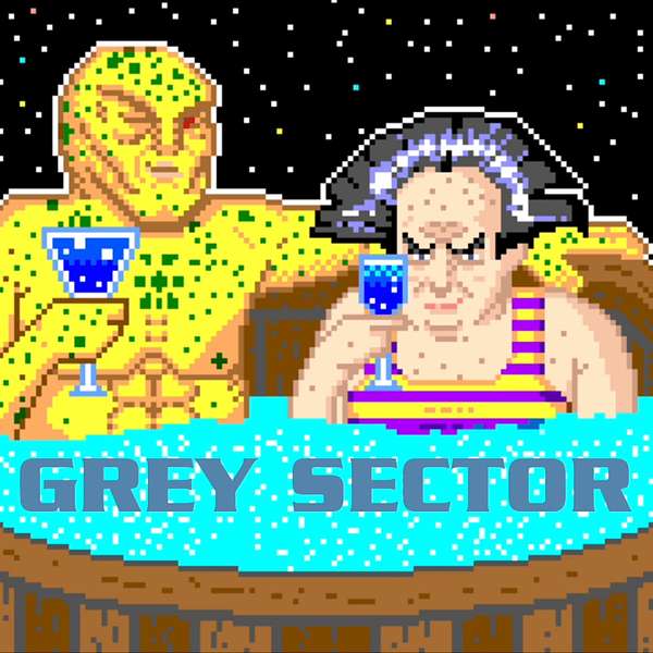 Grey Sector: A Babylon 5 Podcast Podcast Artwork Image