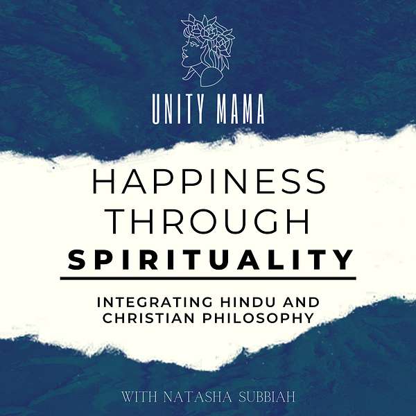 Happiness Through Spirituality Podcast Artwork Image