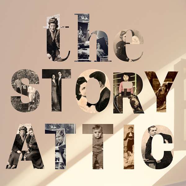 The Story Attic Podcast Artwork Image