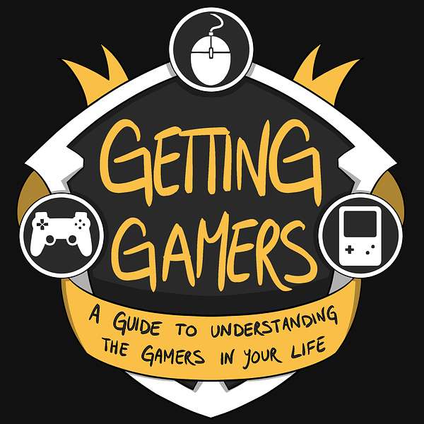Getting Gamers Podcast Artwork Image