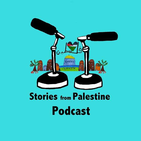 Stories from Palestine Podcast Artwork Image