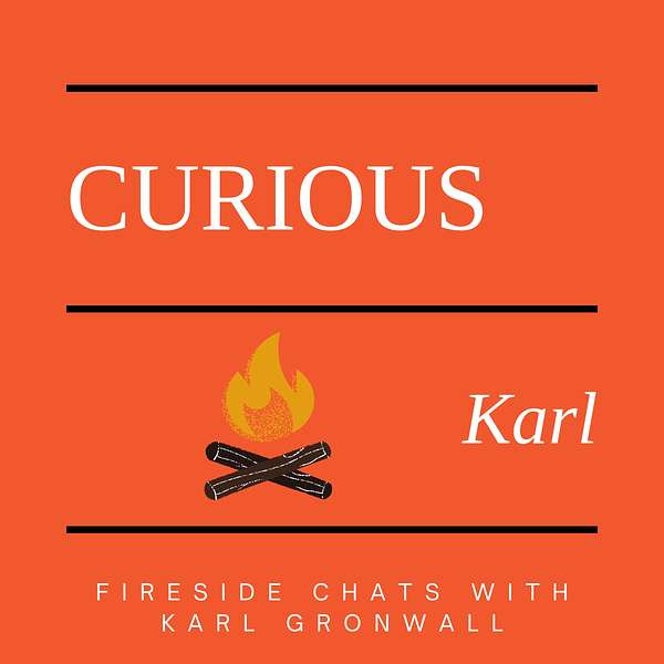 Curious Karl Podcast Artwork Image