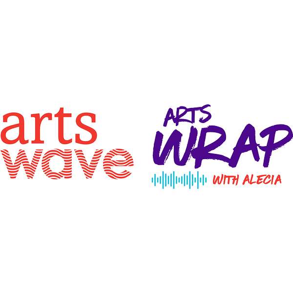 ArtsWrap with Alecia Podcast Artwork Image