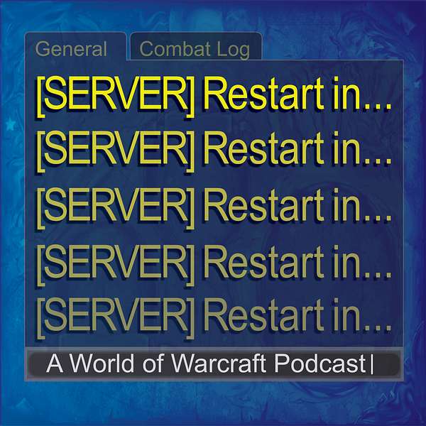 [Server] Restart in... Podcast Artwork Image