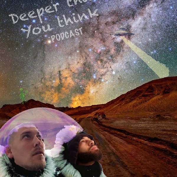Deeper Than You Think Podcast Artwork Image