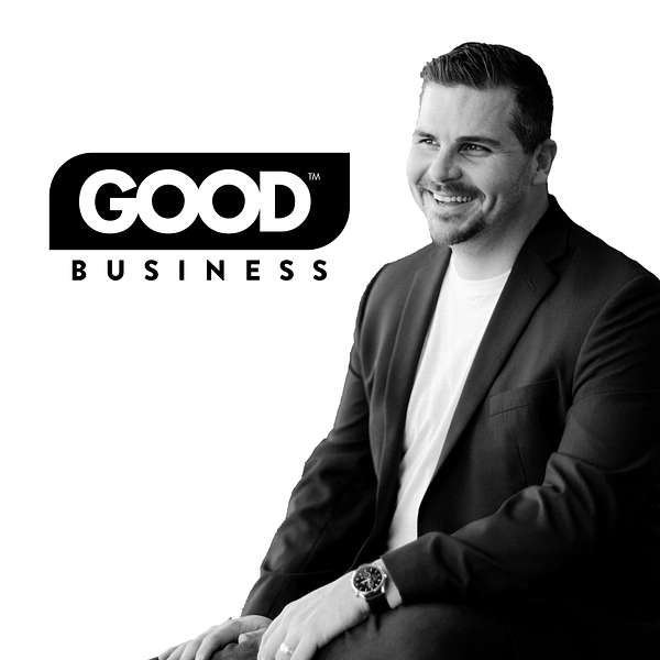 Artwork for Good Business with Clay Vaughan