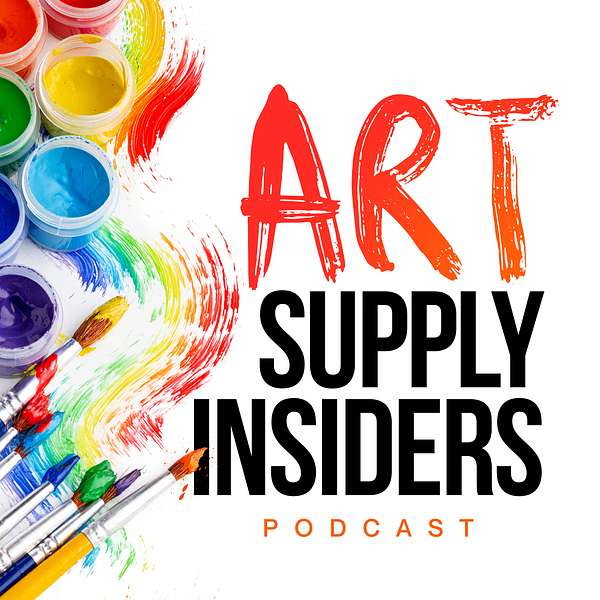 Art Supply Insiders Podcast Podcast Artwork Image