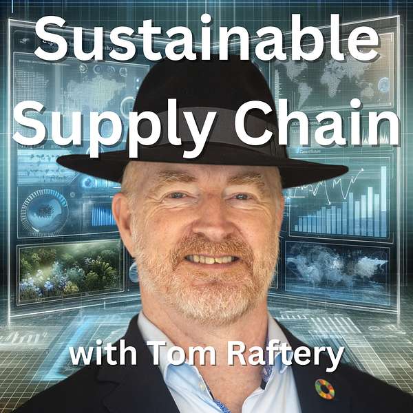 Sustainable Supply Chain Podcast Artwork Image