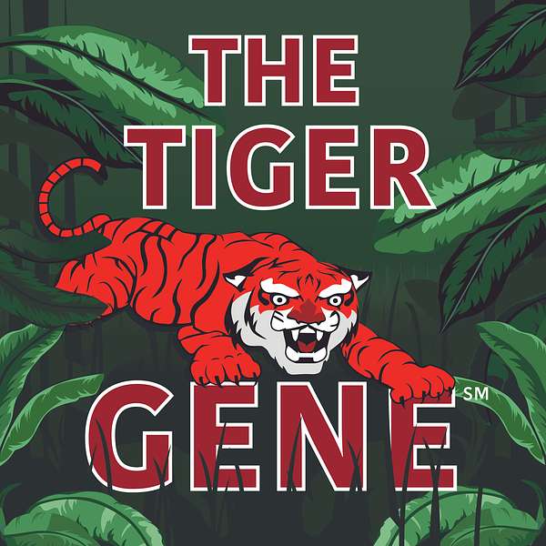 The Tiger Gene Podcast Artwork Image