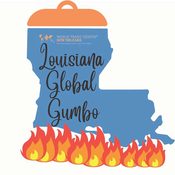 Louisiana Global Gumbo Podcast Artwork Image