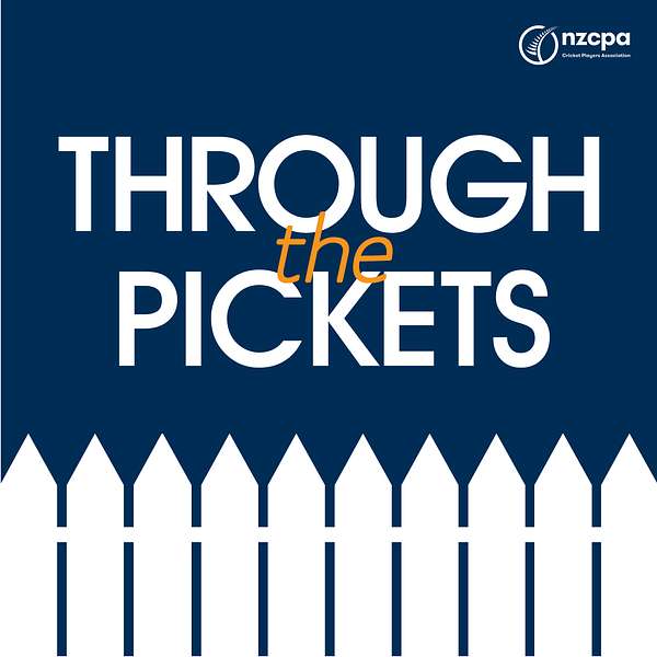 Through the Pickets Podcast Artwork Image