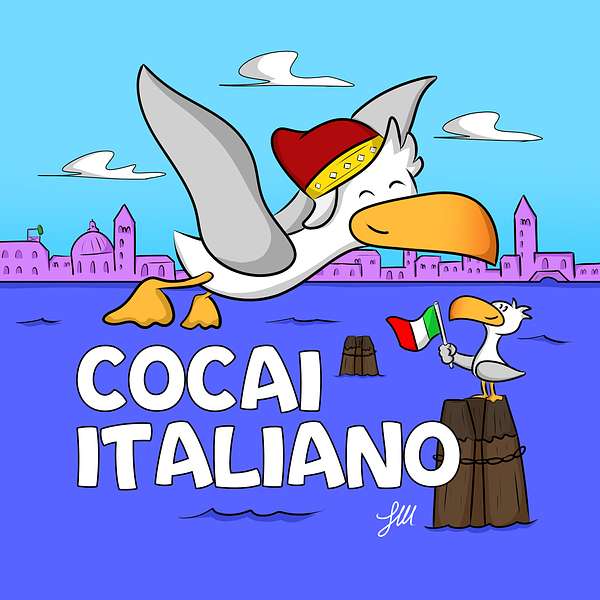 Cocai Italiano Podcast Artwork Image