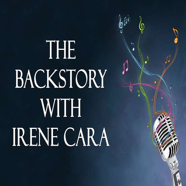 The Backstory with Irene Cara Podcast Artwork Image