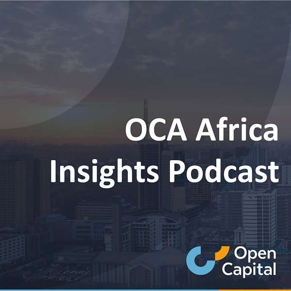 OCA Africa Insights Podcast Artwork Image