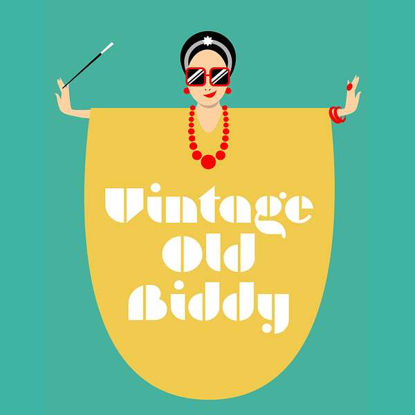 Vintage Old Biddy Podcast Artwork Image