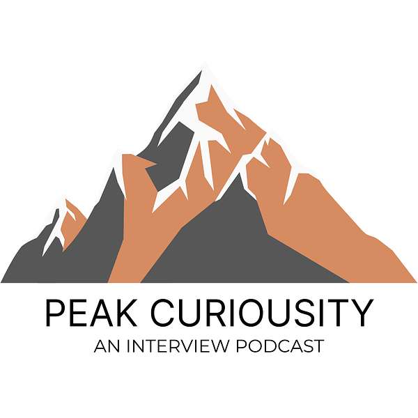 Peak Curiousity Podcast Artwork Image