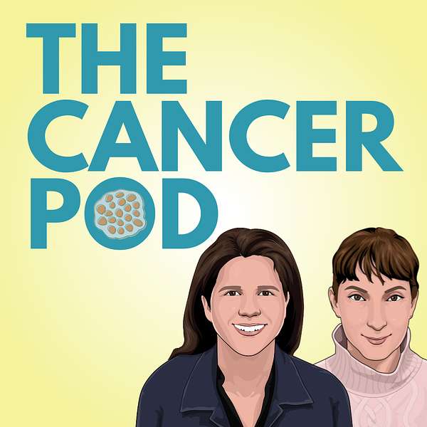 The Cancer Pod: Integrative Medicine Talk Podcast Artwork Image
