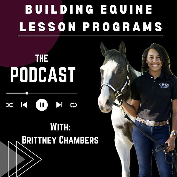 Building Equine Lesson Programs Podcast Artwork Image