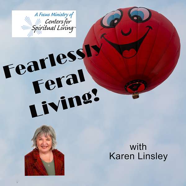 Fearlessly Feral Living! Podcast Artwork Image