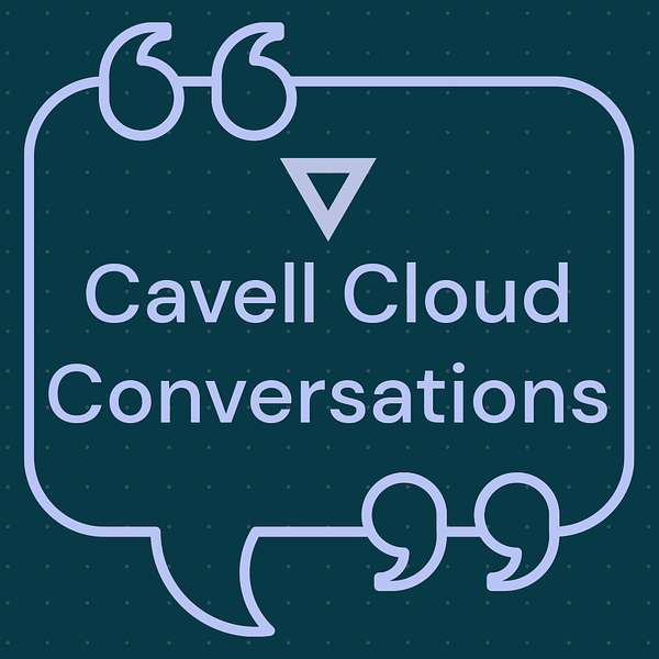 Cavell Cloud Conversations Podcast Artwork Image