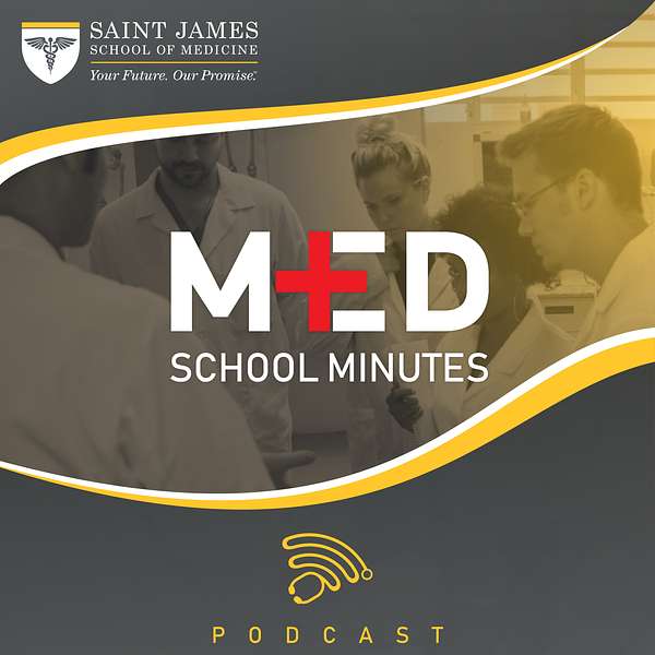 Med School Minutes Podcast Artwork Image