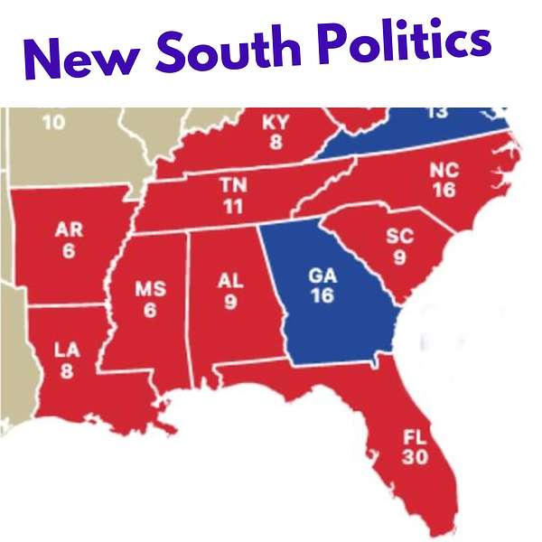 New South Politics  Podcast Artwork Image