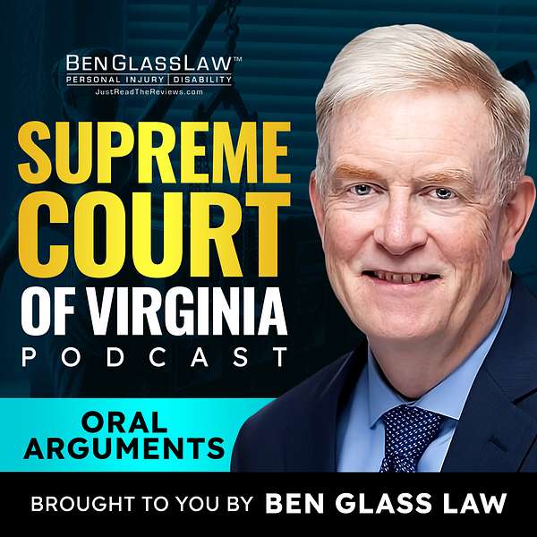 Oral Arguments of the Supreme Court of Virginia Podcast Artwork Image