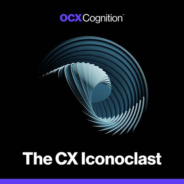 The CX Iconoclast Podcast Artwork Image