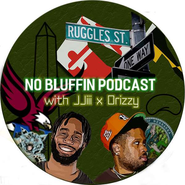 No Bluffin's Podcast Podcast Artwork Image