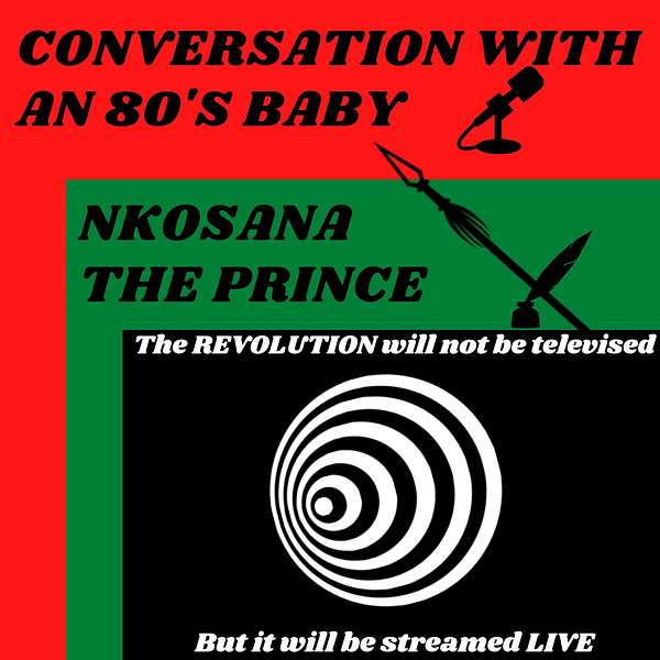 Conversation with an 80's Baby Podcast Artwork Image