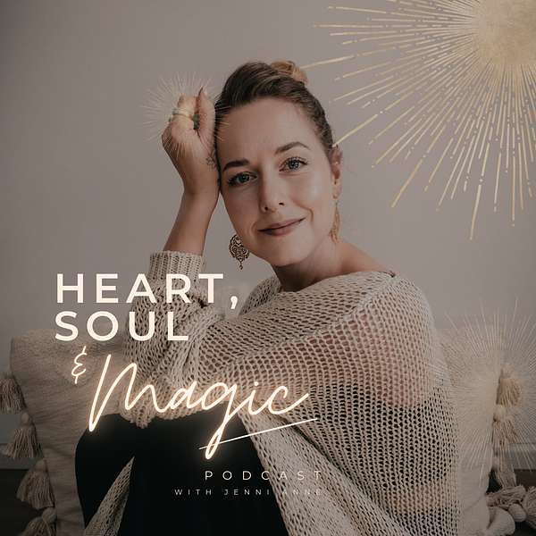 Heart, Soul & Magic Podcast Artwork Image