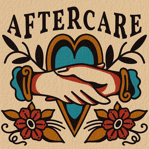 Aftercare: Mental Health in Tattooing Podcast Artwork Image