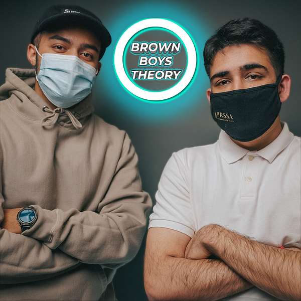 Brown Boys Theory Podcast Artwork Image