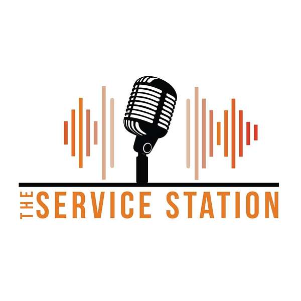The Service Station Podcast Artwork Image