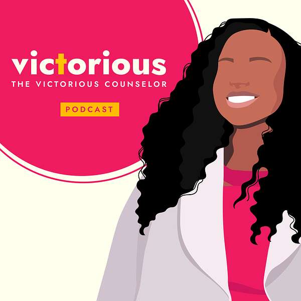 The Victorious Counselor Podcast  Podcast Artwork Image