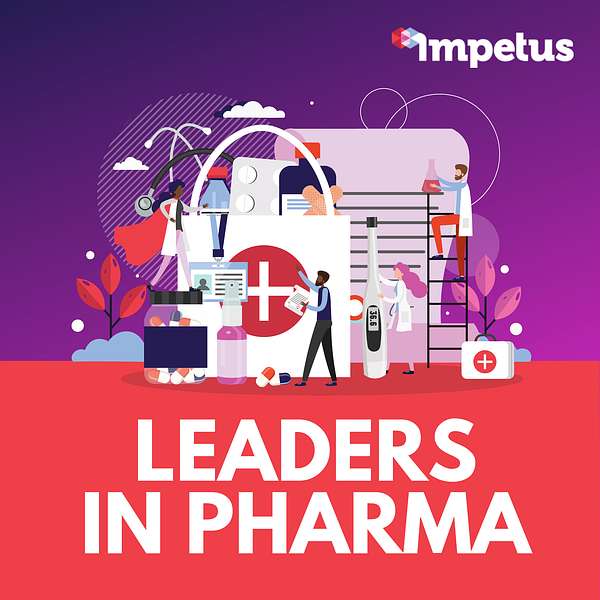 Leaders in Pharma Podcast Artwork Image