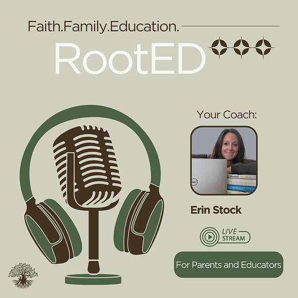 RootED with Erin Stock Podcast Artwork Image