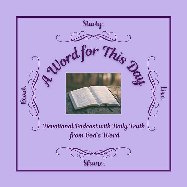A WORD for This Day Podcast Artwork Image