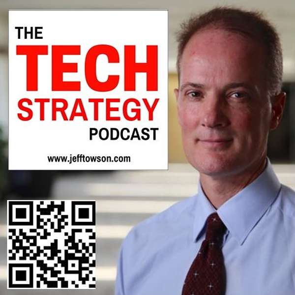 The Tech Strategy Podcast Podcast Artwork Image