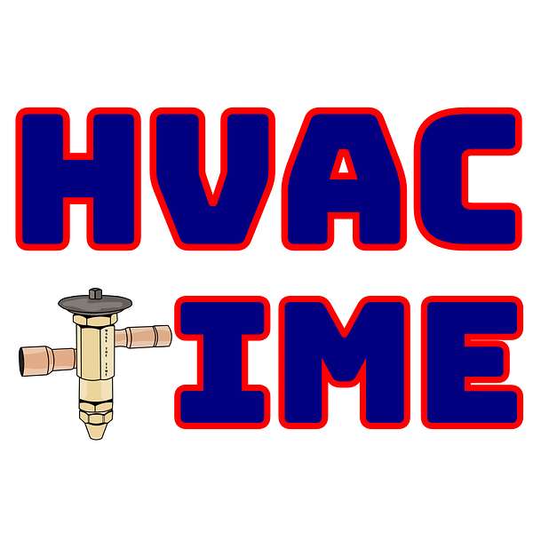 HVACTIME Podcast Podcast Artwork Image