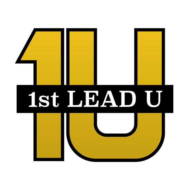1st Lead U - Leadership Development Podcast Artwork Image