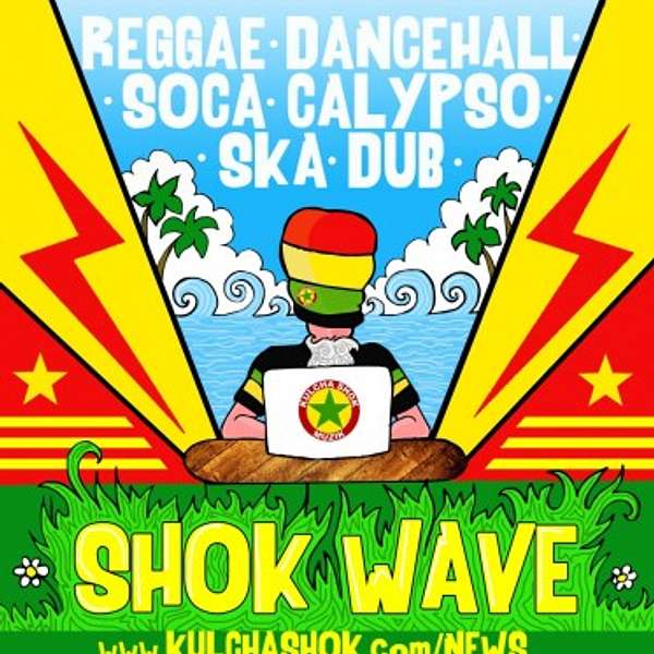 Kulcha Shok Radio's "Shok Wave" Podcast Artwork Image