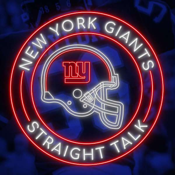 New York Giants Straight Talk - Powered By Online Big Blue Sports LLC Podcast Artwork Image