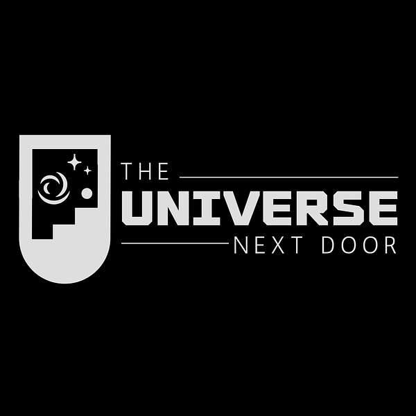 The Universe Next Door Podcast Artwork Image