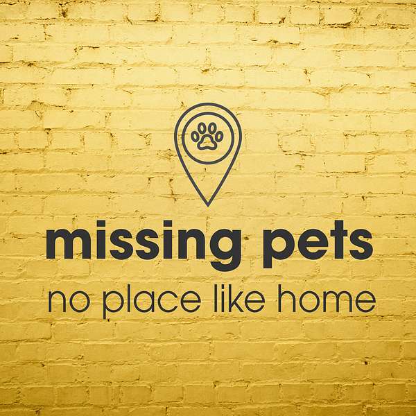  missing pets: no place like home Podcast Artwork Image