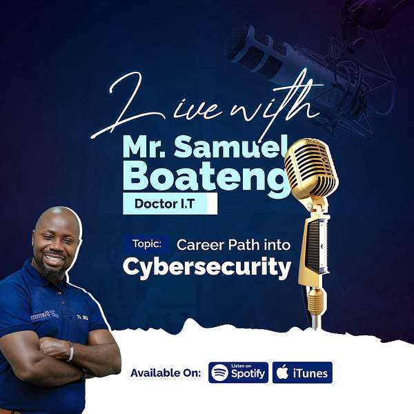 Career Path Into Cybersecurity Podcast Artwork Image