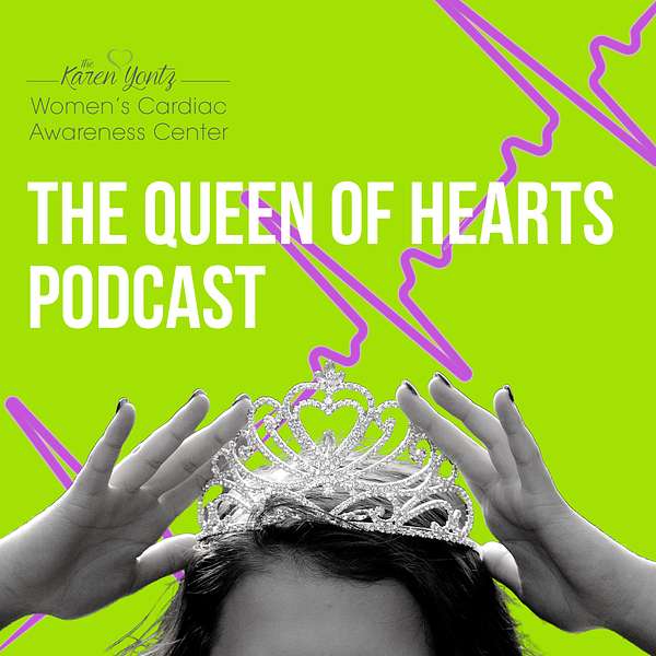 Queen of Hearts Podcast Podcast Artwork Image