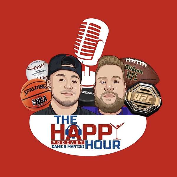 The Happy Hour Podcast w/ Martini & Marquez Podcast Artwork Image