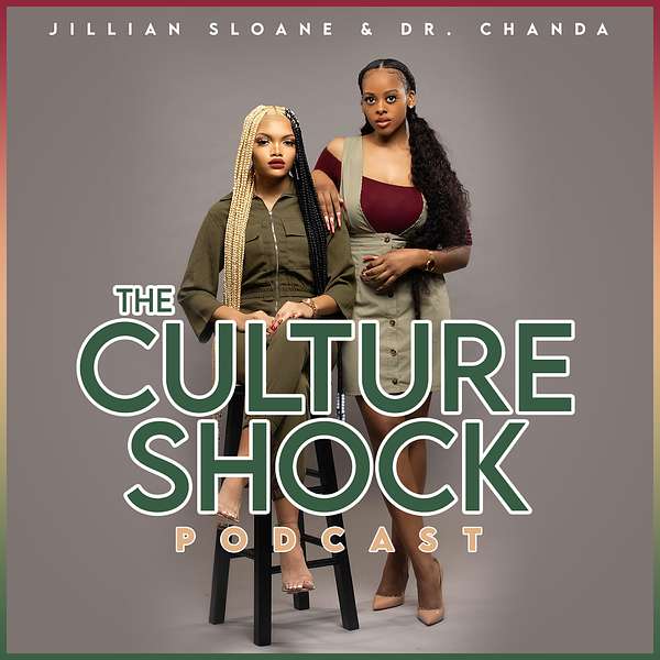 The Culture Shock Podcast Artwork Image