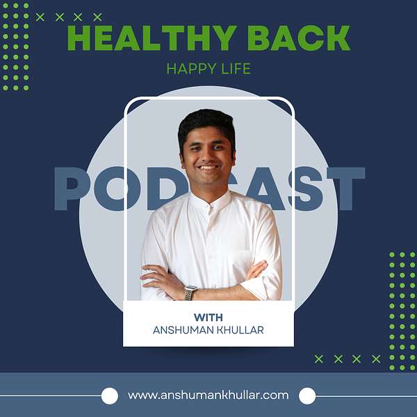 Healthy Back Happy Life Podcast Artwork Image